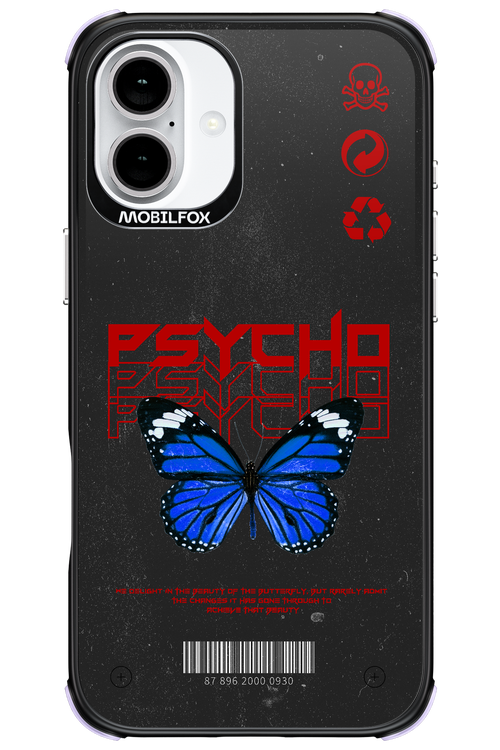 Psybutterfly - Apple iPhone 16 Plus