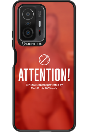 Attention 2.0 - Xiaomi Mi 11T Pro