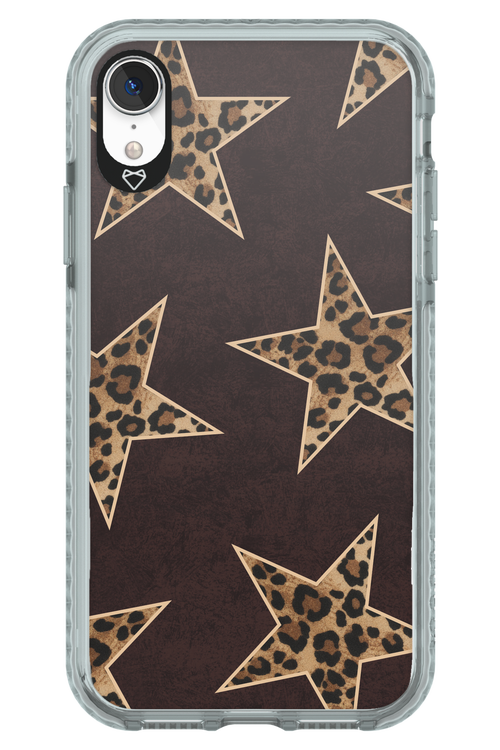 Wild Stars Brown - Apple iPhone XR
