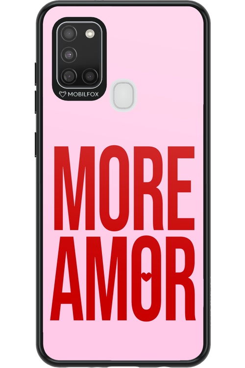 More Amor - Samsung Galaxy A21 S