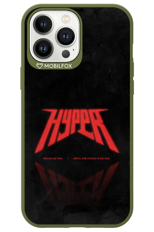 HYPER RED 2.0 - Apple iPhone 13 Pro Max