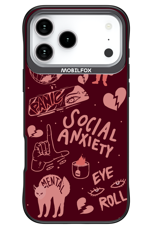 Social Anxiety - Apple iPhone 17 Pro Max