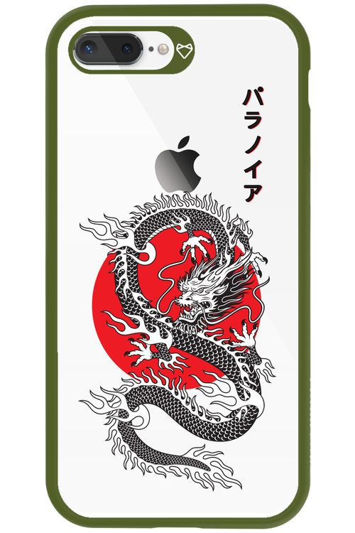 Japan dragon - Apple iPhone 8 Plus