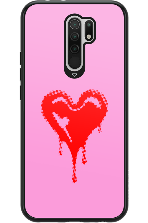 Heart Pink - Xiaomi Redmi 9