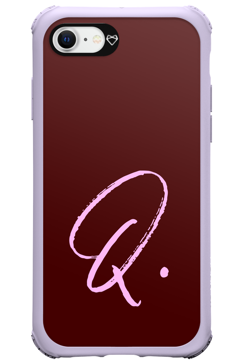 (Dark Blush) Q 2.0 - Apple iPhone SE 2022