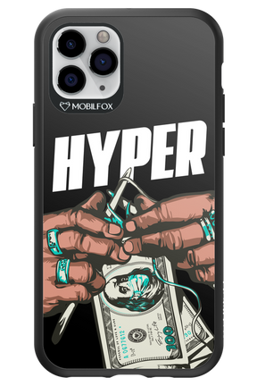 KNIT Black 2.0 - Apple iPhone 11 Pro
