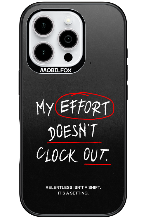 My Effort 2.0 - Apple iPhone 16 Pro