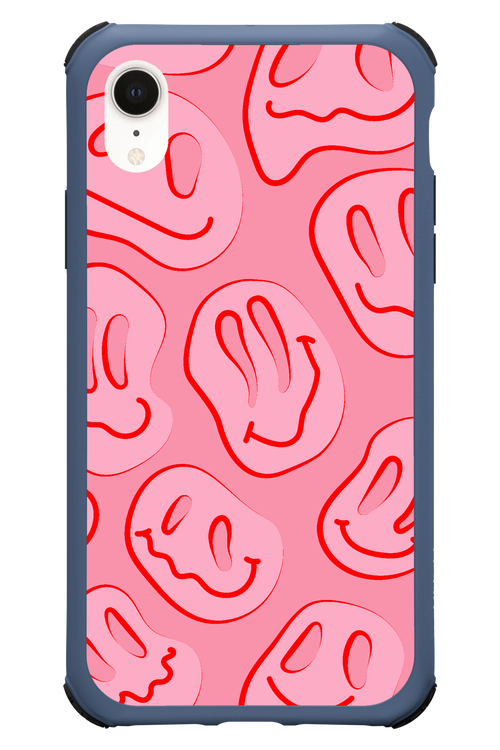 Bubblegum Smiley - Apple iPhone XR