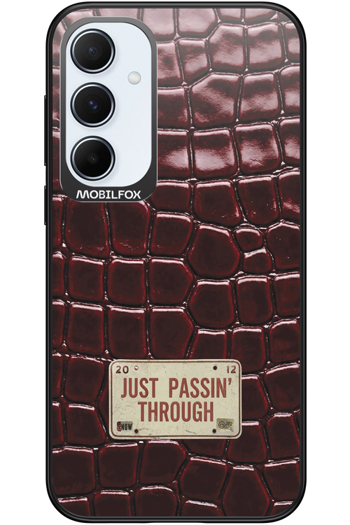 Just passin through 2.0 - Samsung Galaxy A55