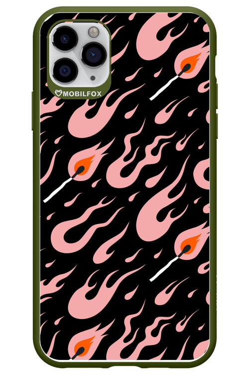 Hot Flames - Apple iPhone 11 Pro Max