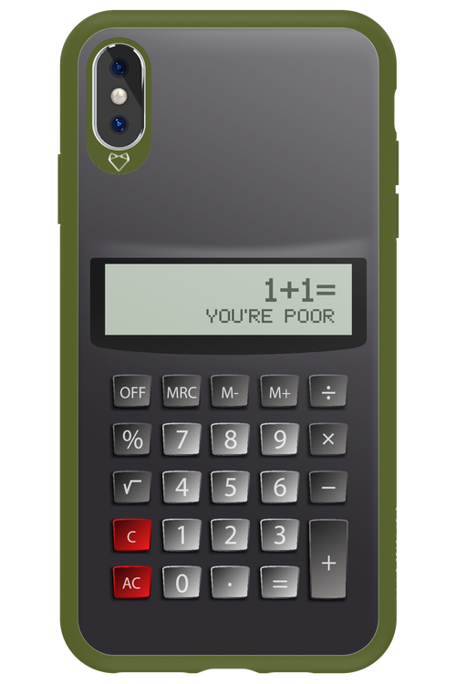 Calculator - Apple iPhone XS Max