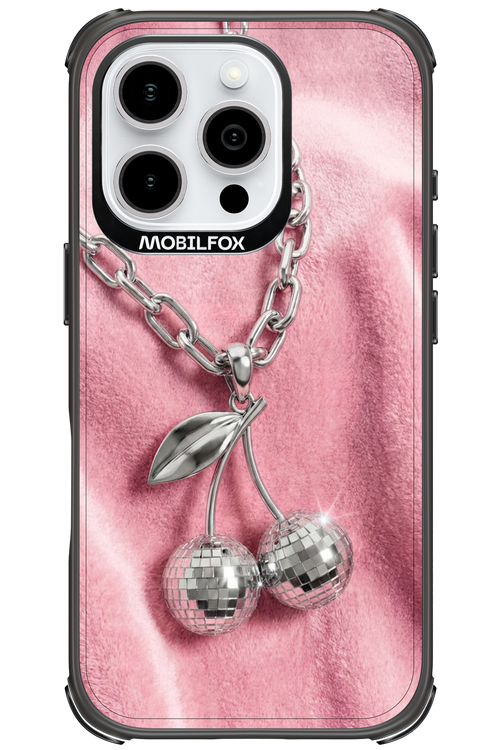 Cherry Disco Pink 2.0 - Apple iPhone 16 Pro