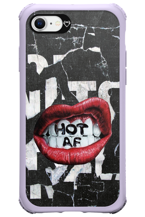 HOT AS F - Apple iPhone 8