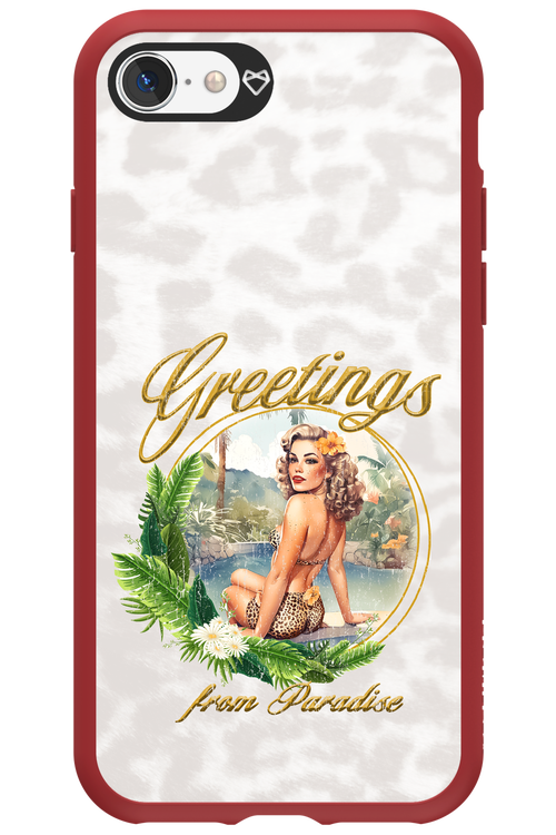 Greetings from Paradise - Apple iPhone SE 2022