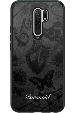 Paranoid (Black) - Xiaomi Redmi 9