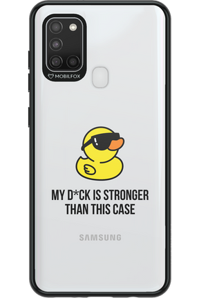 My D_ck (Transparent) 2.0 - Samsung Galaxy A21 S