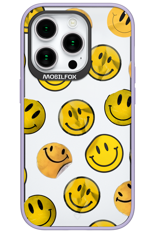 Sticker Smiley - Apple iPhone 15 Pro