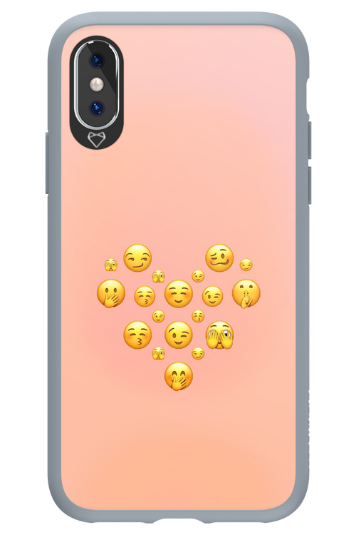 Blush - Apple iPhone X