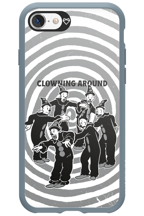 Glowing Around - Apple iPhone 8