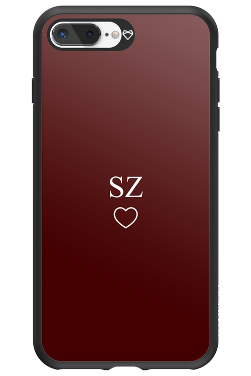 SZ Burgundia 2.0 - Apple iPhone 8 Plus