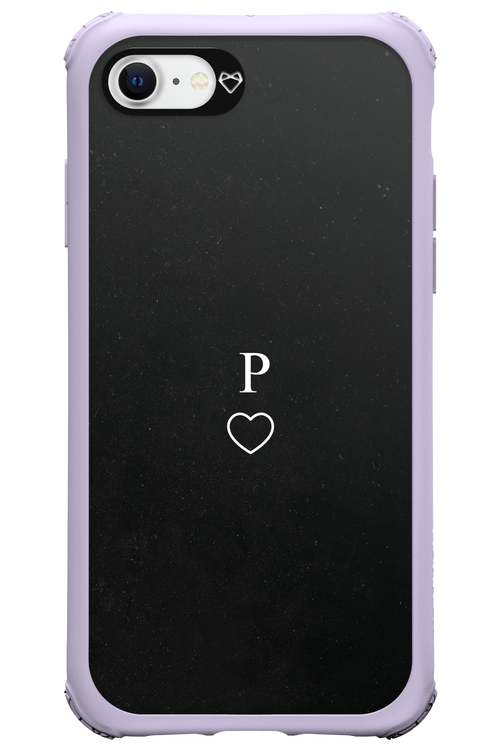 P Black 2.0 - Apple iPhone SE 2020
