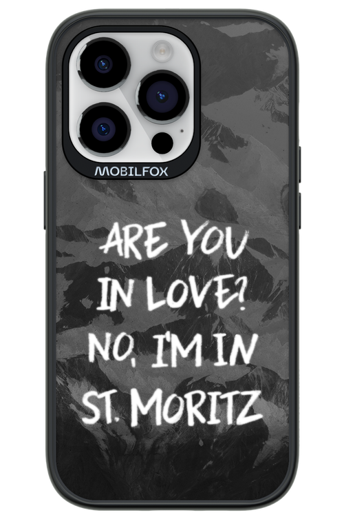 I'm in St. Moritz - Apple iPhone 14 Pro