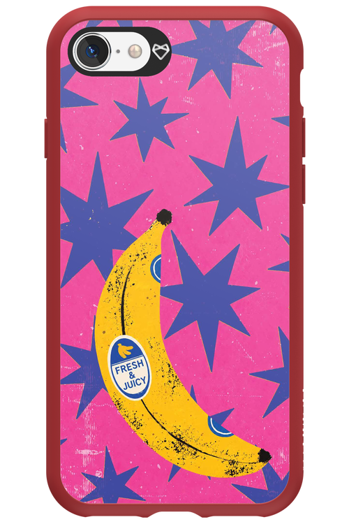 BANANA POP BLUE 2.0 - Apple iPhone SE 2020