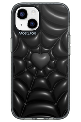 Black Spider Heart - Apple iPhone 14