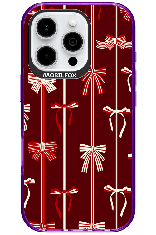 Holiday Bow - Apple iPhone 16 Pro