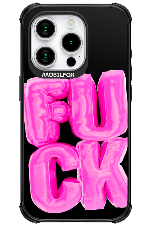 F*ck Black - Apple iPhone 15 Pro