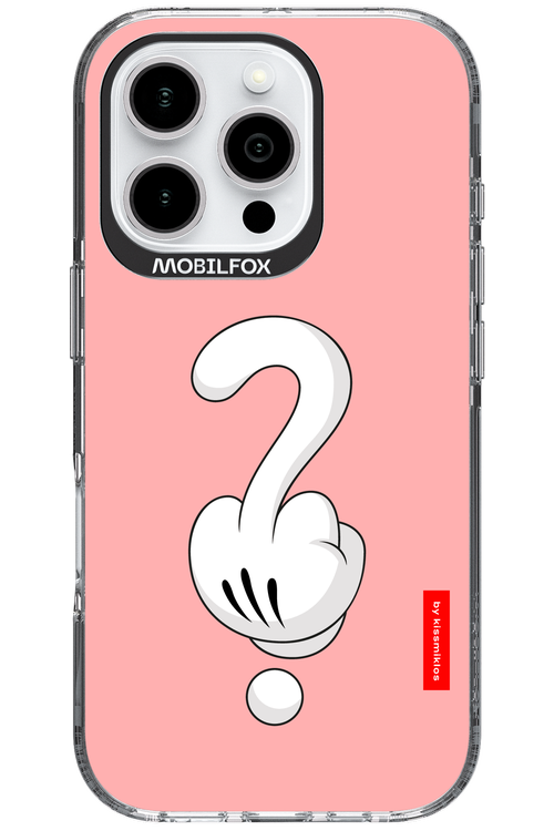 Fuck Hand (Pink) 2.0 - Apple iPhone 16 Pro