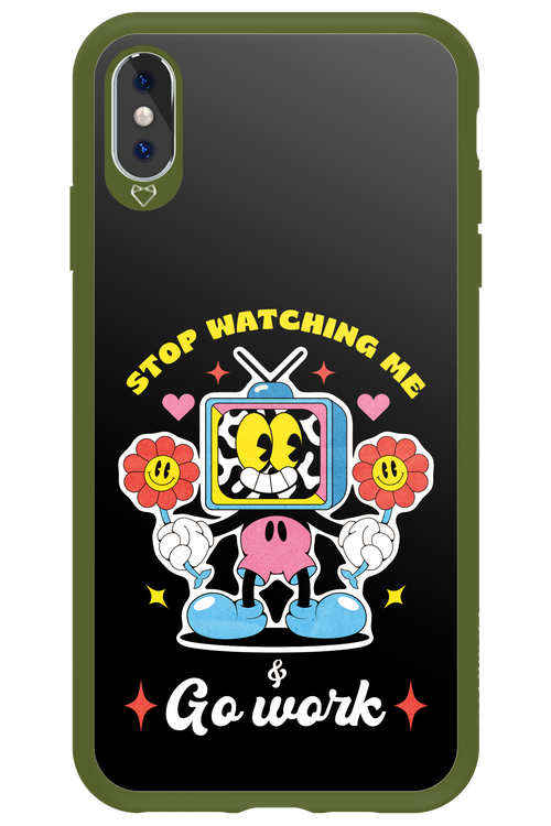 stop watching me 2.0 - Apple iPhone XS Max