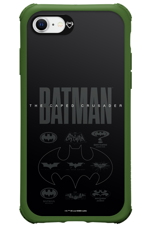 The Caped Crusader - Apple iPhone 8