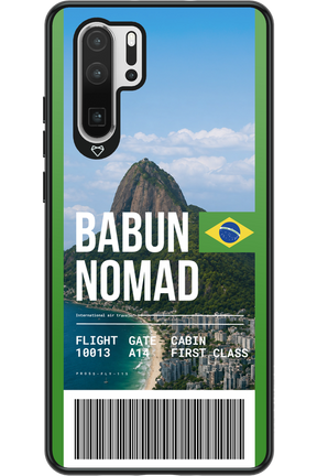 BABUN NOMAD (fly ticket) 2.0 - Huawei P30 Pro