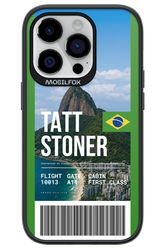 TATT STONER (fly ticket) 2.0 - Apple iPhone 14 Pro