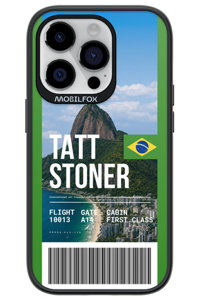 TATT STONER (fly ticket) 2.0 - Apple iPhone 14 Pro
