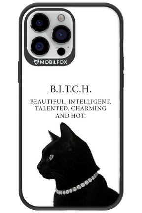 B. i. t. c. h. - Apple iPhone 13 Pro Max