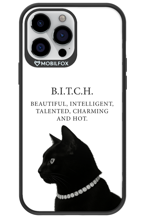 B. i. t. c. h. - Apple iPhone 13 Pro Max