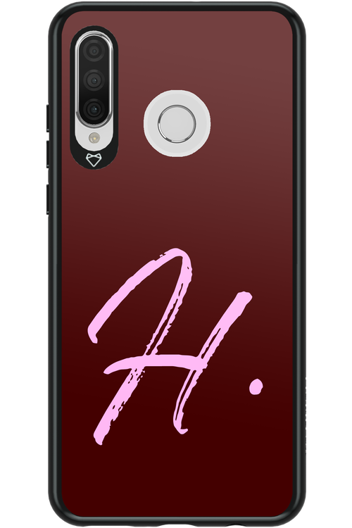 (Dark Blush) H 2.0 - Huawei P30 Lite