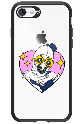Sunflower Clown Meme (Nude) - Apple iPhone 8