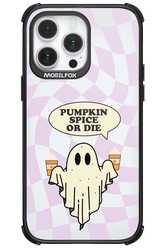 Pumpkin Spice or Die - Apple iPhone 14 Pro Max