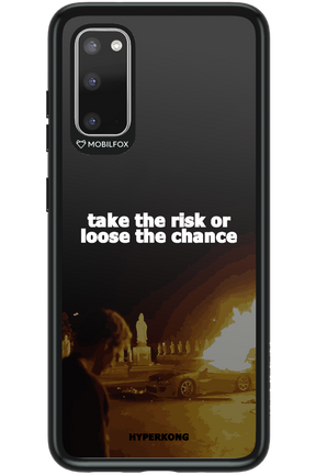 RISK 2.0 - Samsung Galaxy S20