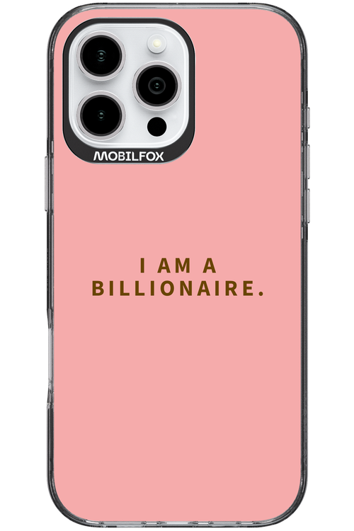 Billionaire - Apple iPhone 16 Pro Max