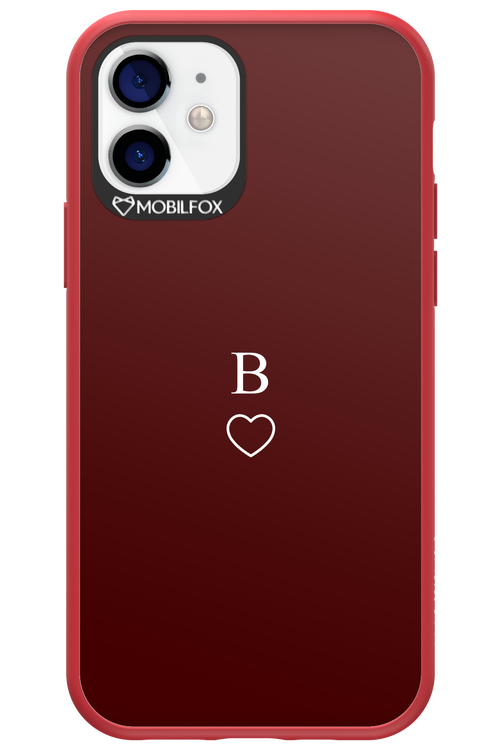B Burgundia 2.0 - Apple iPhone 12