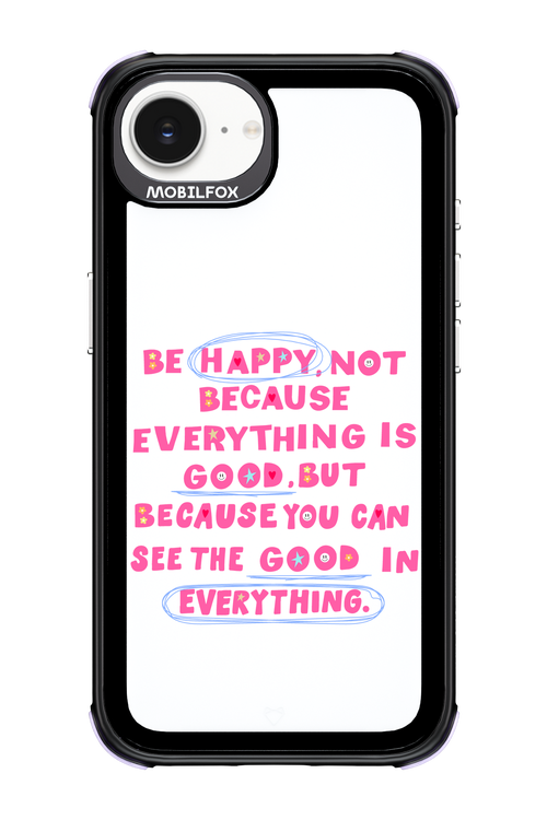 Be Happy 2.0 - Apple iPhone 16e