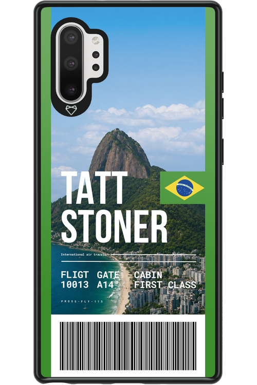 TATT STONER (fly ticket) 2.0 - Samsung Galaxy Note 10+