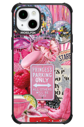PINK PRINCESS - Apple iPhone 15 Plus