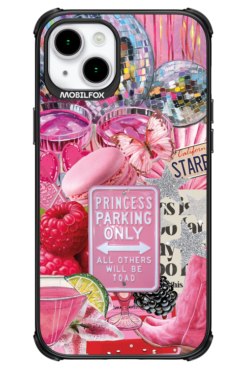 PINK PRINCESS - Apple iPhone 15 Plus