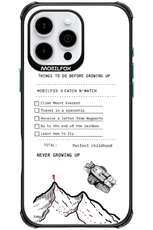 things to do before growing up - Apple iPhone 16 Pro Max