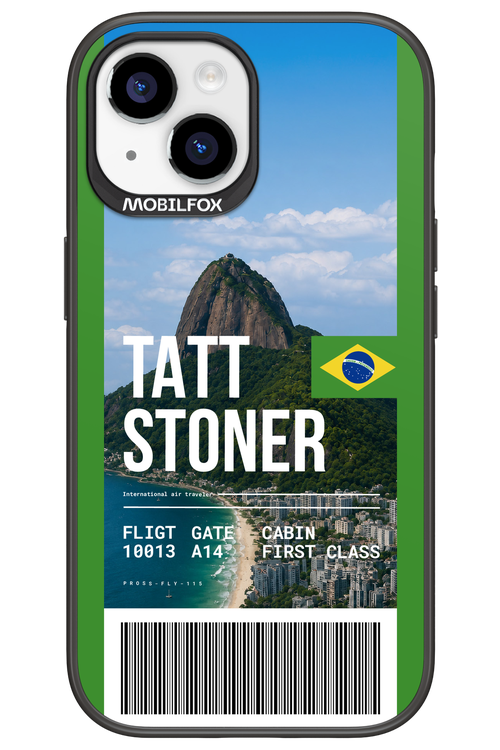 TATT STONER (fly ticket) 2.0 - Apple iPhone 15
